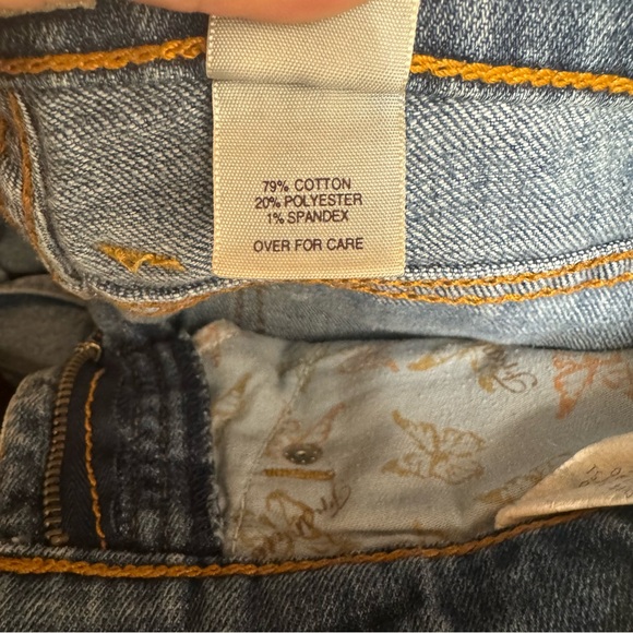 Frankie B jeans size 0 Y2k denim - Picture 9 of 9
